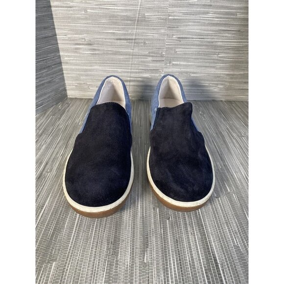 ELEVENTY Mens Suede And Canvas Slip-On Sneakers Size 43 US 9.5 - Picture 2 of 10